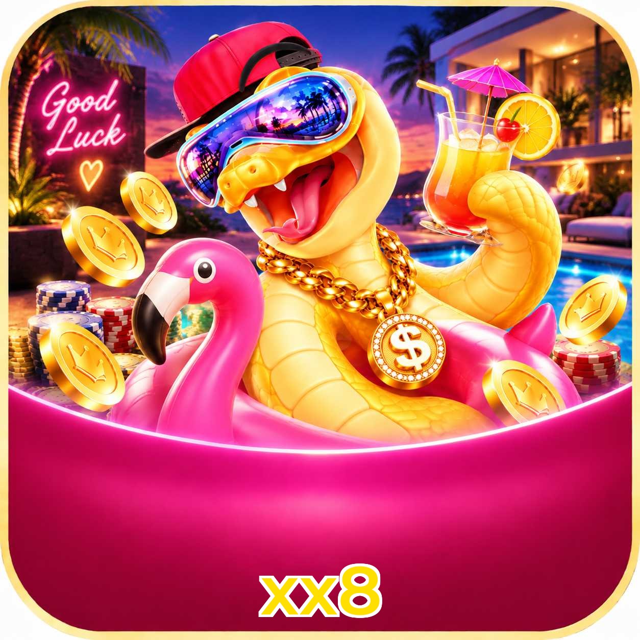 Download seguro do app xx8 com APK oficial de 58MB