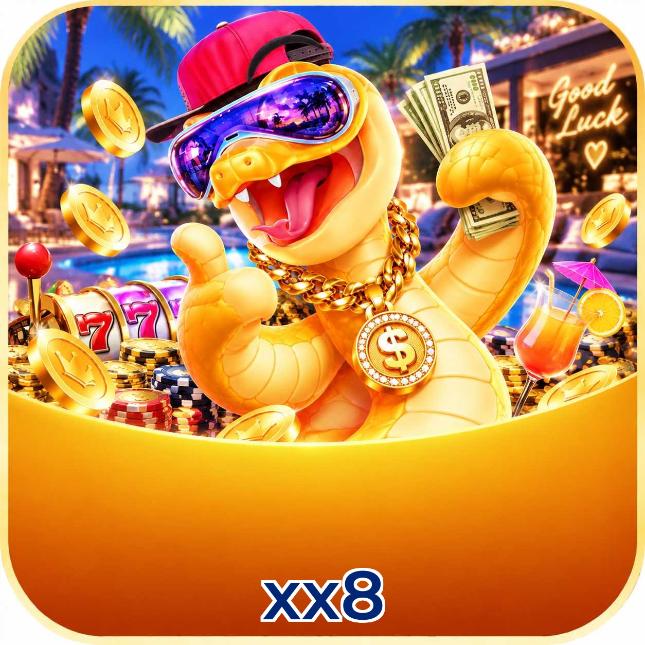 Programa VIP xx8 com cashback e benefícios exclusivos