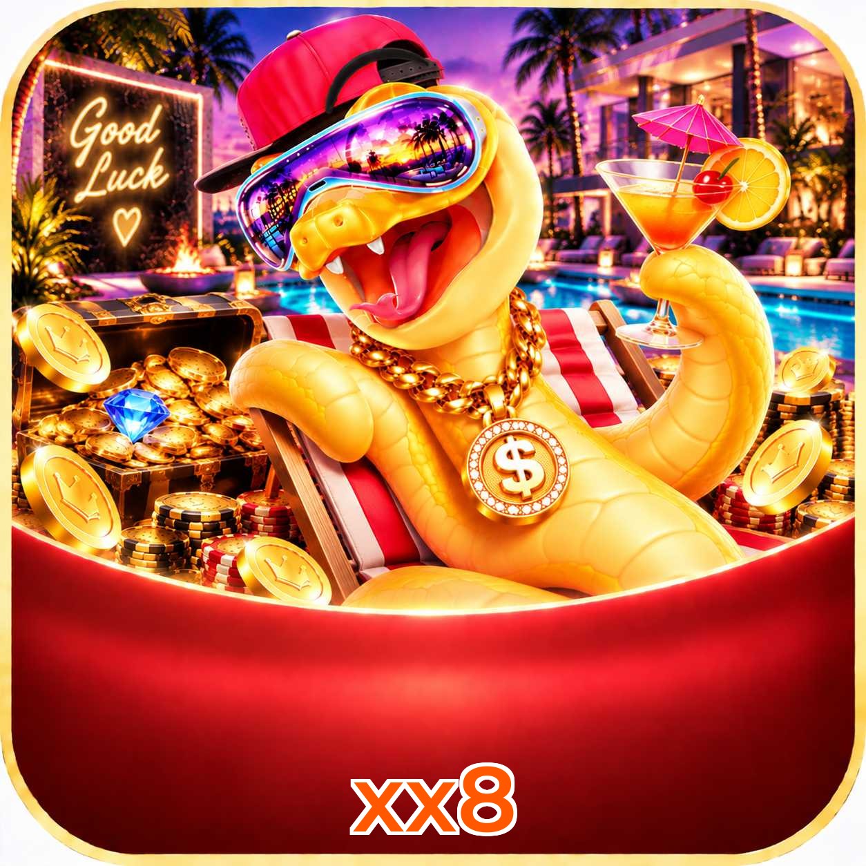 Grandes vitórias nos jogos Fortune da xx8