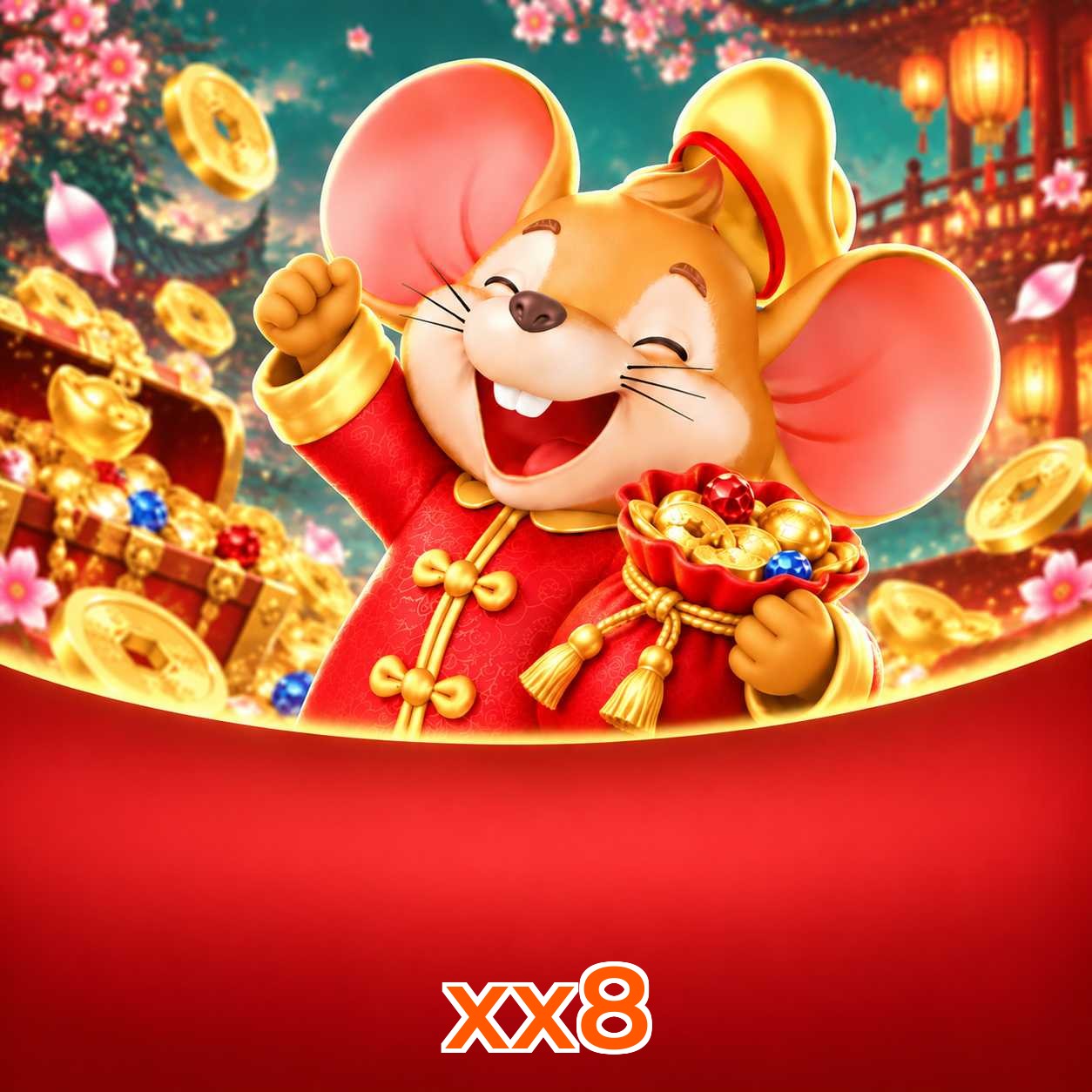 Página oficial da xx8 no Facebook com promoções e suporte