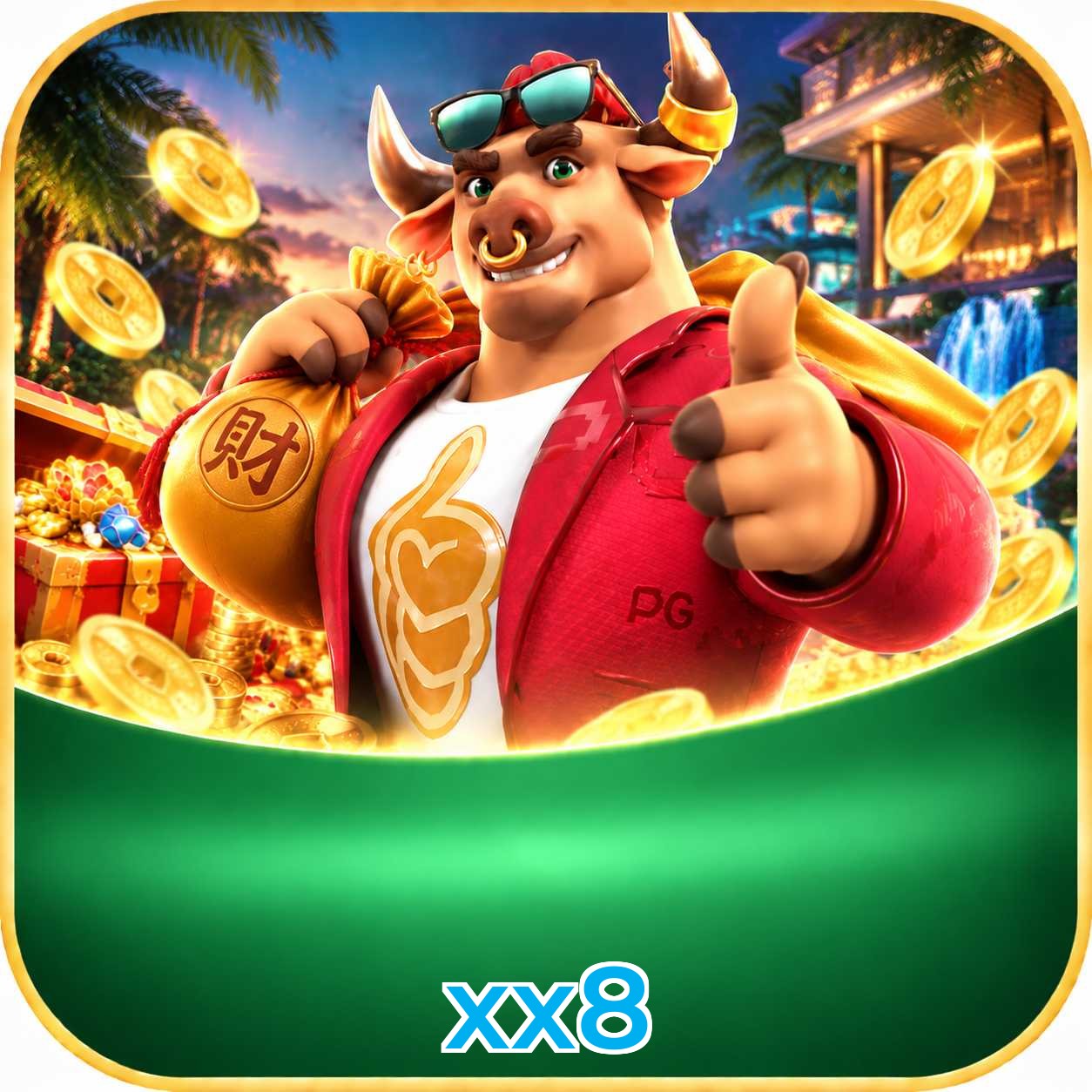 Jogos Fortune da xx8 com Fortune Tiger e títulos PG Soft